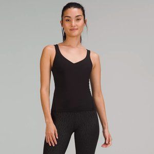 lululemon Align™ Waist-Length Tank Top - Black - size 4 - NWT